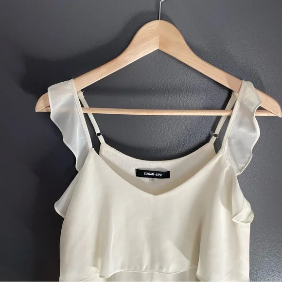 Sugarlips Ruffle Cami Size XS - Picture 5 of 5